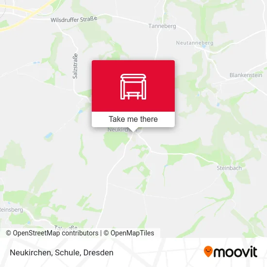 Карта Neukirchen, Schule