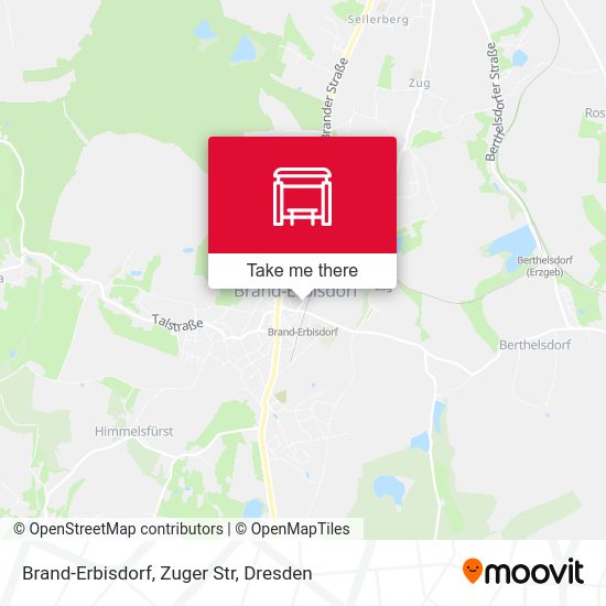 Карта Brand-Erbisdorf, Zuger Str