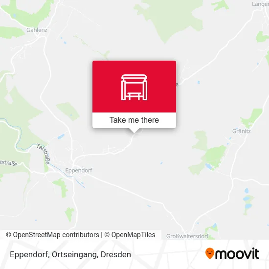 Карта Eppendorf, Ortseingang