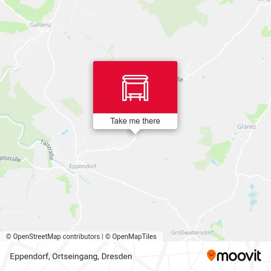 Карта Eppendorf, Ortseingang