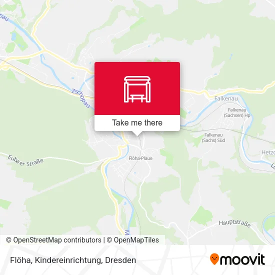 Карта Flöha, Kindereinrichtung