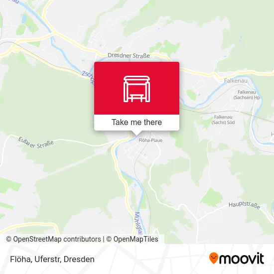 Карта Flöha, Uferstr