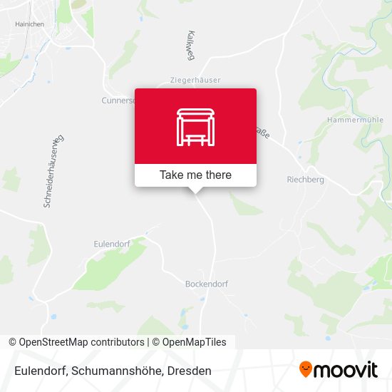 Карта Eulendorf, Schumannshöhe