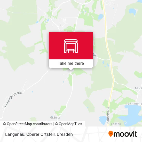 Карта Langenau, Oberer Ortsteil