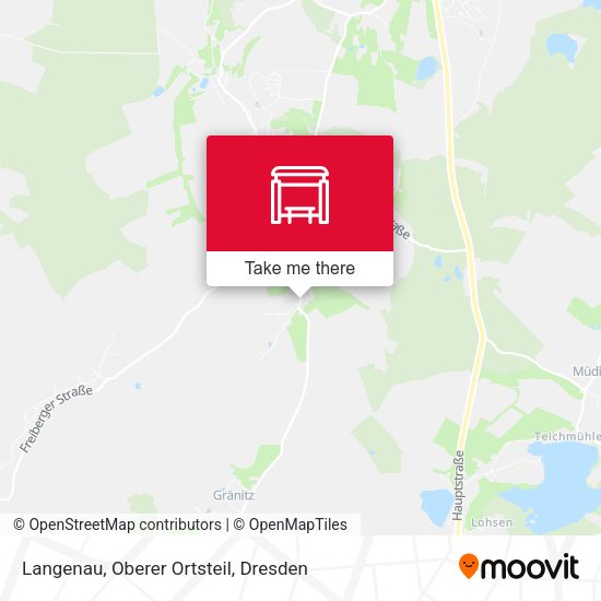 Карта Langenau, Oberer Ortsteil