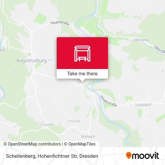 Карта Schellenberg, Hohenfichtner Str