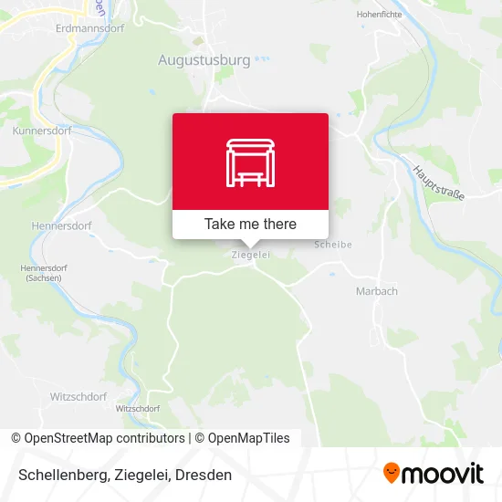 Карта Schellenberg, Ziegelei