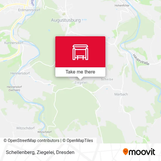 Карта Schellenberg, Ziegelei