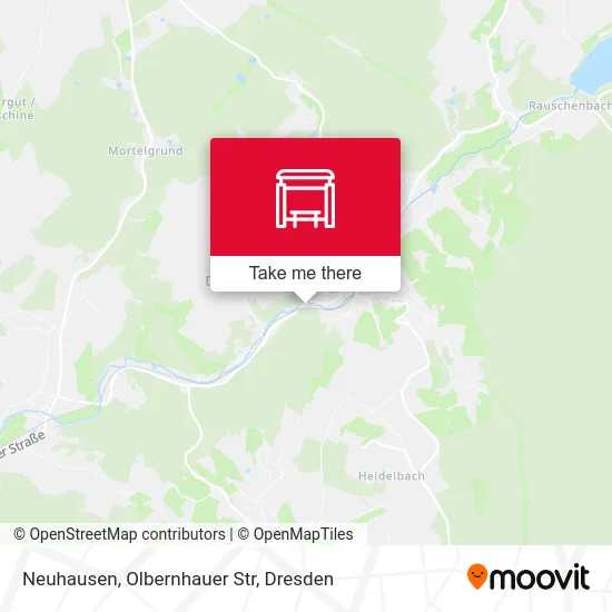 Карта Neuhausen, Olbernhauer Str