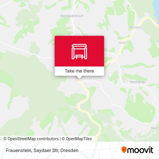Карта Frauenstein, Saydaer Str