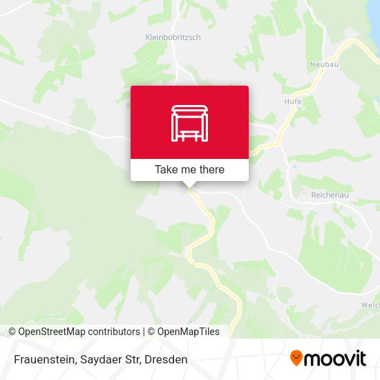 Карта Frauenstein, Saydaer Str
