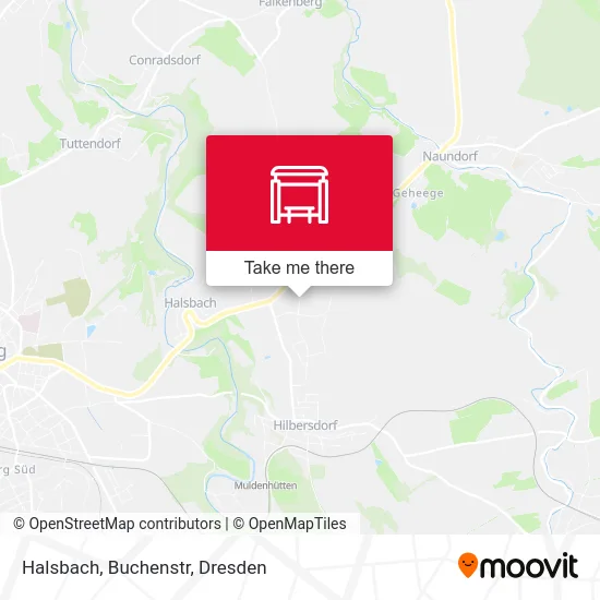 Карта Halsbach, Buchenstr