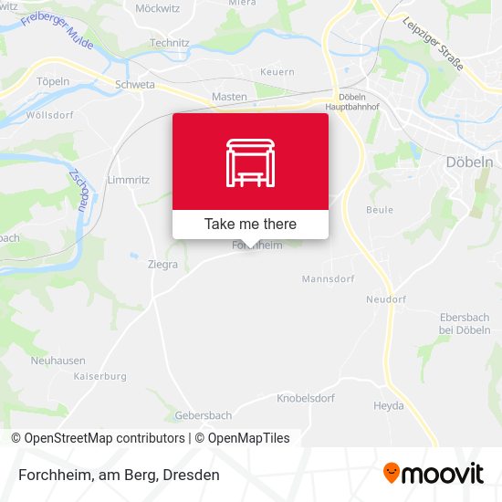 Карта Forchheim, am Berg