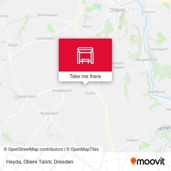 Карта Heyda, Obere Talstr