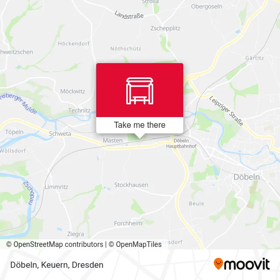 Карта Döbeln, Keuern