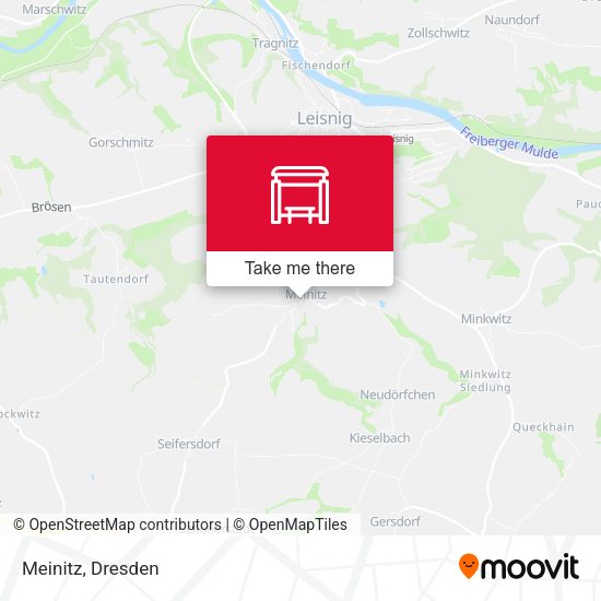 Карта Meinitz