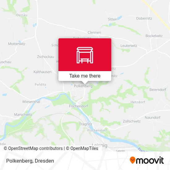 Polkenberg map