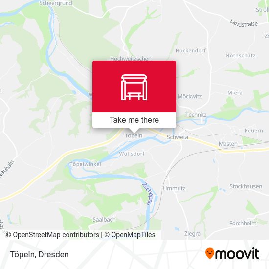 Карта Töpeln