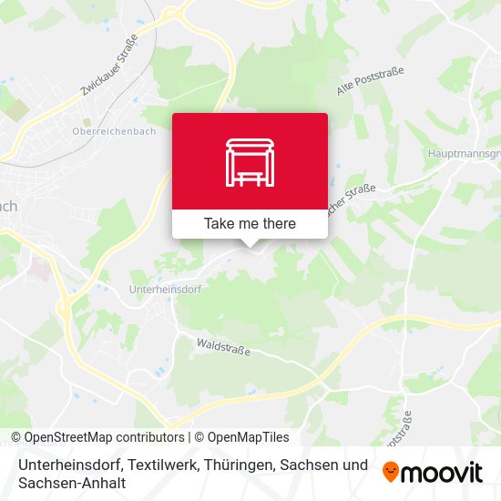 Карта Unterheinsdorf, Textilwerk
