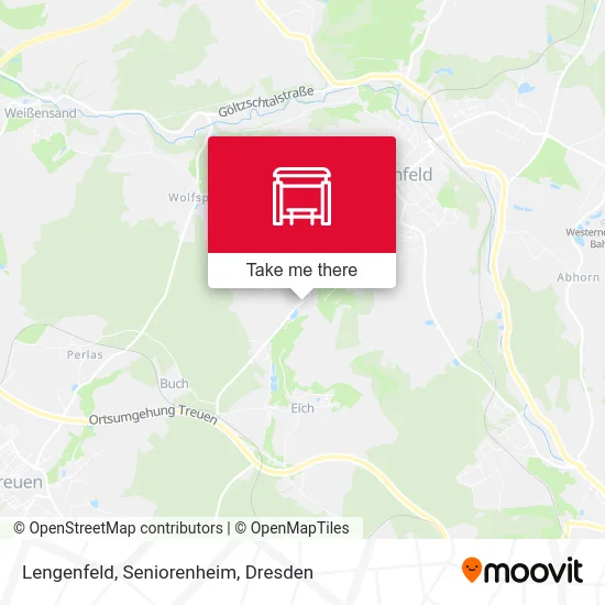Карта Lengenfeld, Seniorenheim