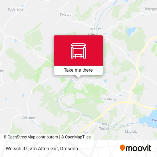 Карта Weischlitz, am Alten Gut