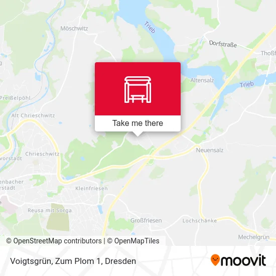 Карта Voigtsgrün, Zum Plom 1