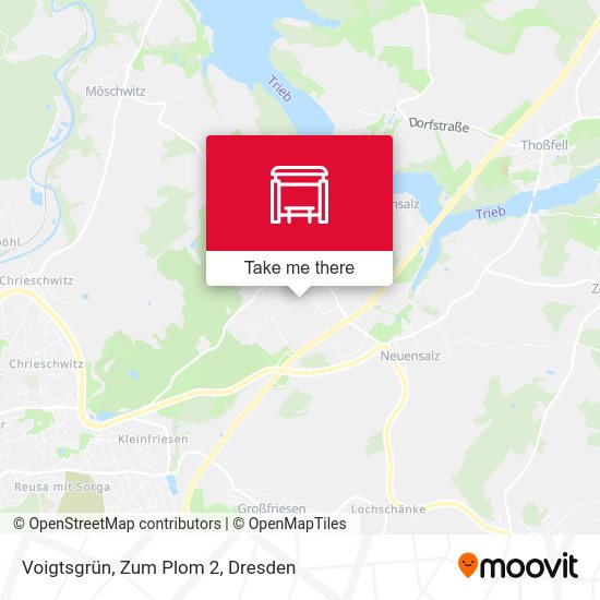 Карта Voigtsgrün, Zum Plom 2
