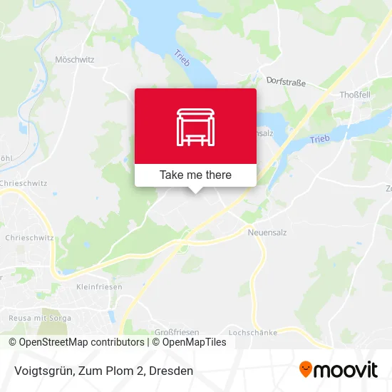 Карта Voigtsgrün, Zum Plom 2