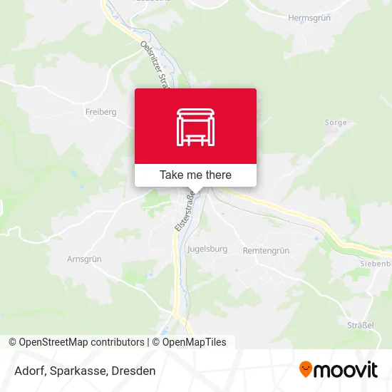 Карта Adorf, Sparkasse