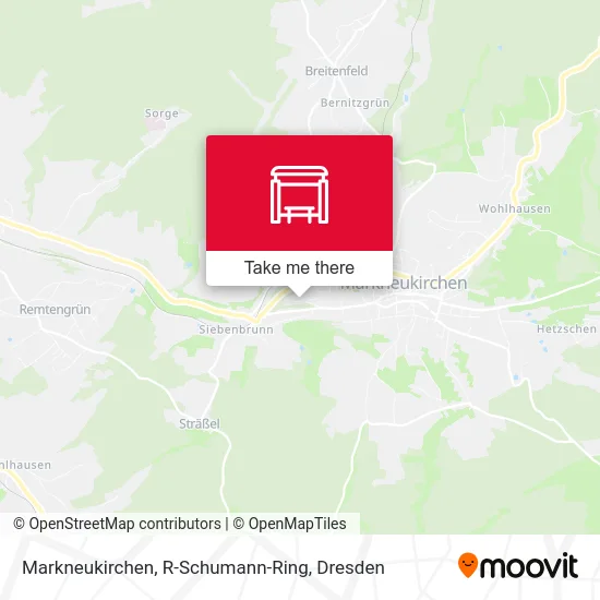 Карта Markneukirchen, R-Schumann-Ring