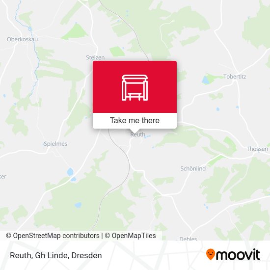 Карта Reuth, Gh Linde