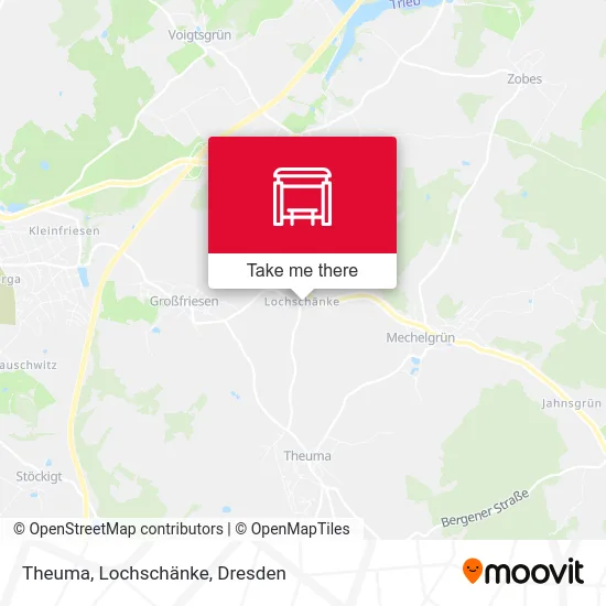 Карта Theuma, Lochschänke
