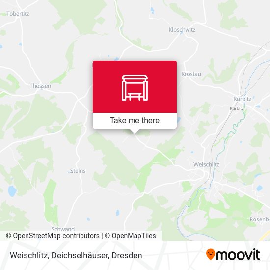 Карта Weischlitz, Deichselhäuser