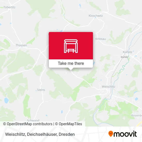 Карта Weischlitz, Deichselhäuser