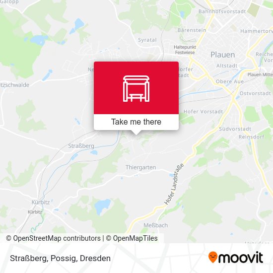 Карта Straßberg, Possig