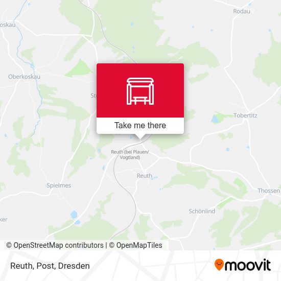 Карта Reuth, Post