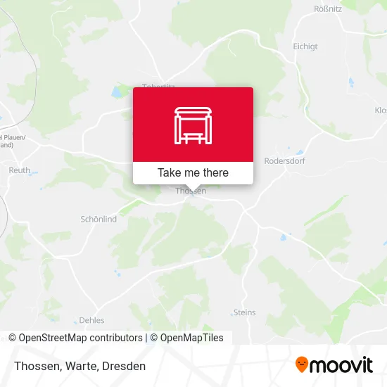 Карта Thossen, Warte
