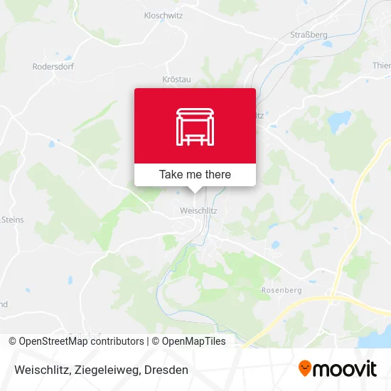 Карта Weischlitz, Ziegeleiweg