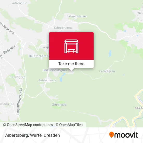 Карта Albertsberg, Warte
