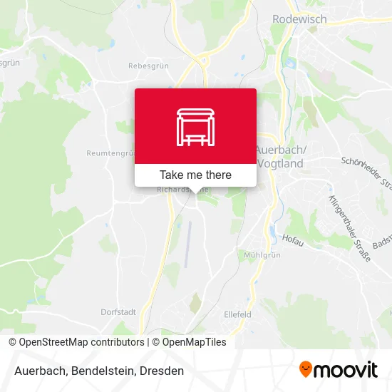 Карта Auerbach, Bendelstein