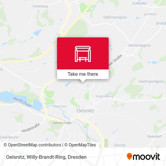 Карта Oelsnitz, Willy-Brandt-Ring