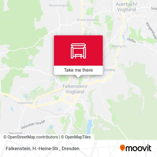 Карта Falkenstein, H.-Heine-Str.