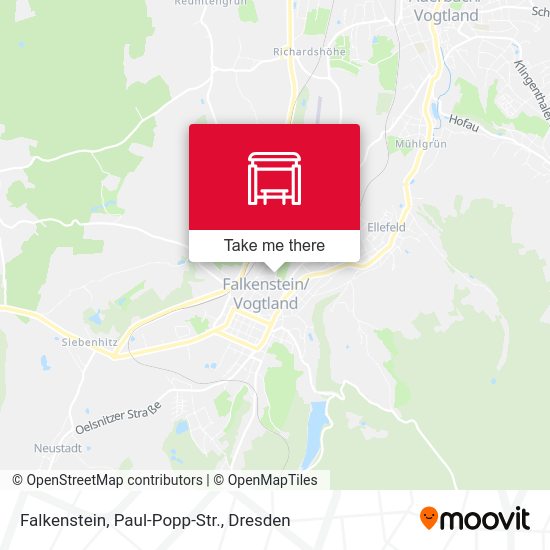 Карта Falkenstein, Paul-Popp-Str.