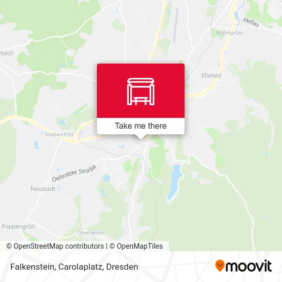 Карта Falkenstein, Carolaplatz