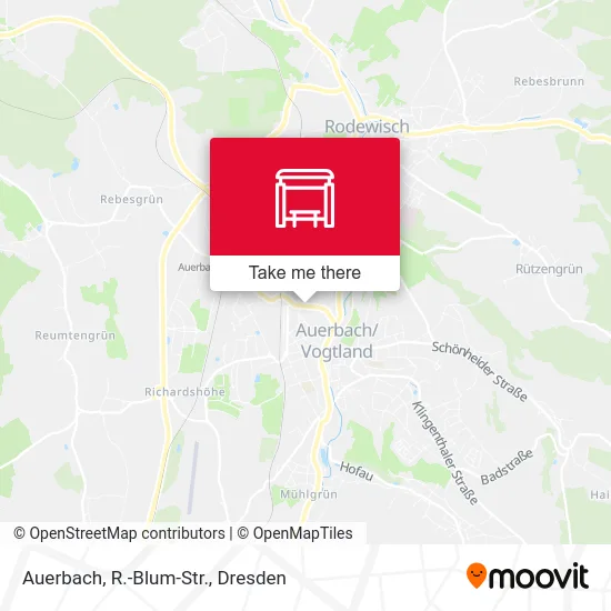 Карта Auerbach, R.-Blum-Str.