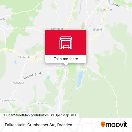 Карта Falkenstein, Grünbacher Str.