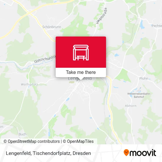 Карта Lengenfeld, Tischendorfplatz