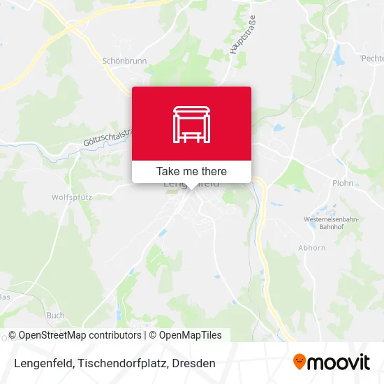 Карта Lengenfeld, Tischendorfplatz