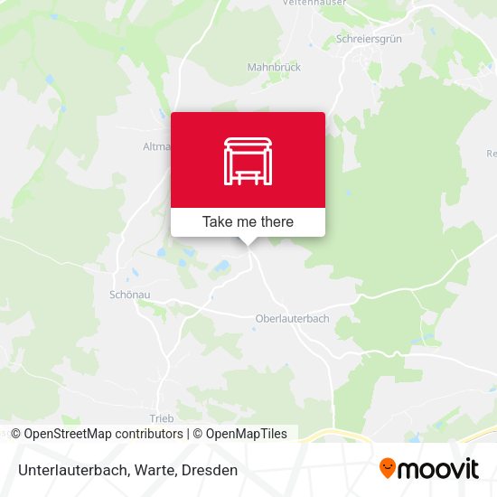 Карта Unterlauterbach, Warte