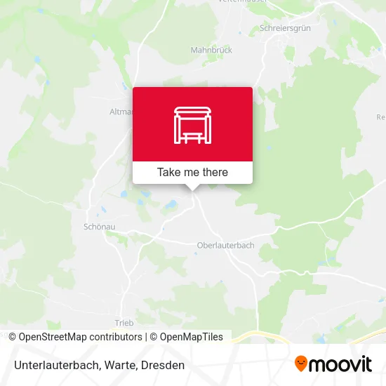 Карта Unterlauterbach, Warte